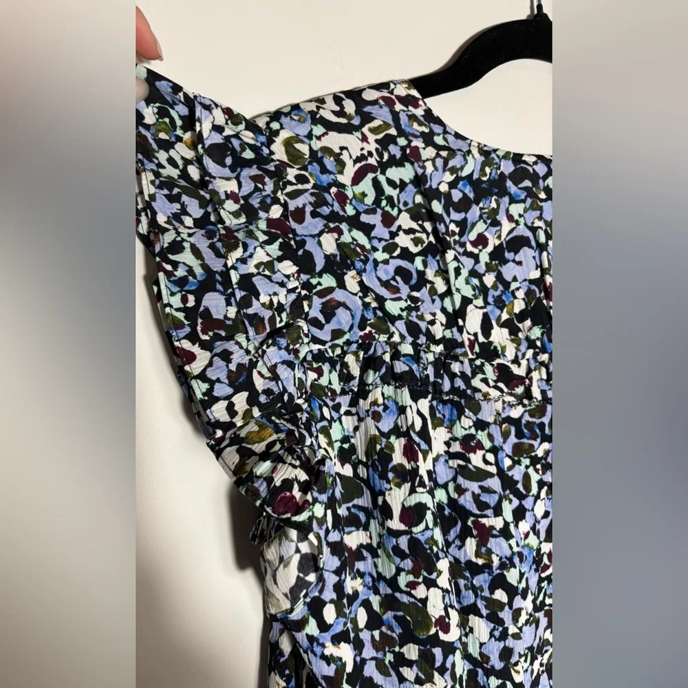 Marie Oliver Phoebe Top – Seastone Floral | Size Small | NWT - Picture 5 of 7